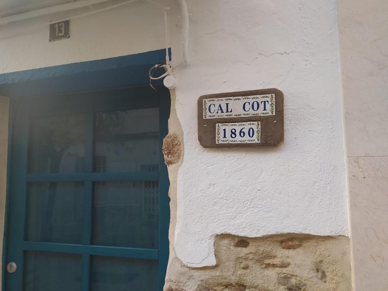 Cal Cot Villa Hospitalet De L'Infant Dış mekan fotoğraf